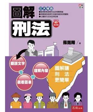 書封 圖解刑法