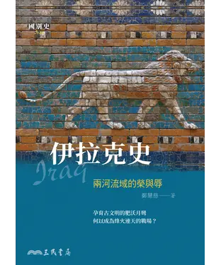 書封 伊拉克史：兩河流域的榮與辱