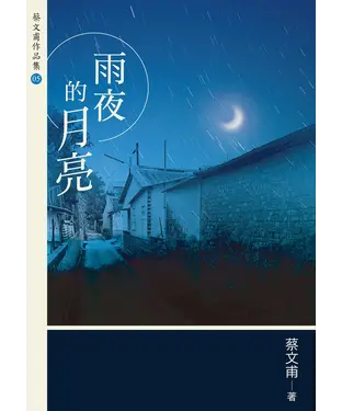 書封 雨夜的月亮