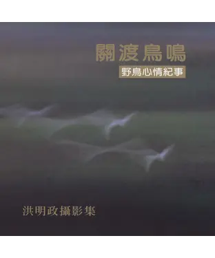 書封 關渡鳥鳴
