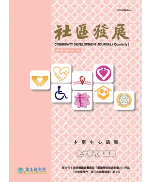 書封 社區發展季刊183期