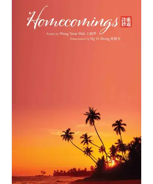 書封 Homecomings 重返诗钞