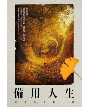 書封 備用人生