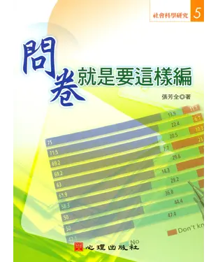 書封 問卷就是要這樣編