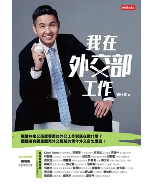 書封 我在外交部工作