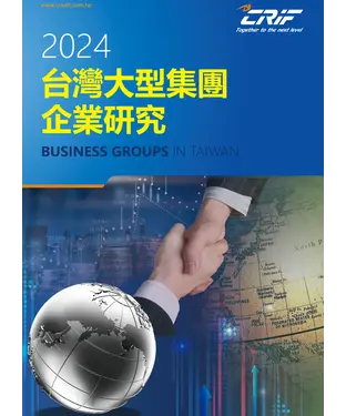 書封 2024台灣大型集團企業研究