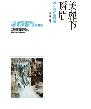 書封 美麗的瞬間：趙文華油畫精選