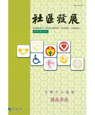 書封 社區發展季刊116期