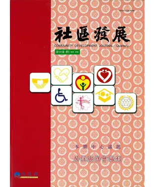 書封 社區發展季刊121期