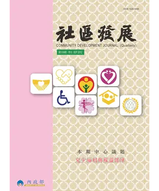 書封 社區發展季刊139期