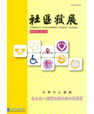 書封 社區發展季刊155期