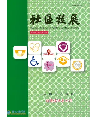書封 社區發展季刊156期