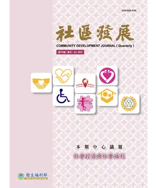 書封 社區發展季刊170期