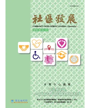書封 社區發展季刊177期