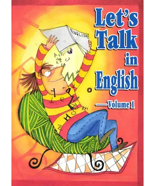 書封 Let’s Talk in English：Volume1