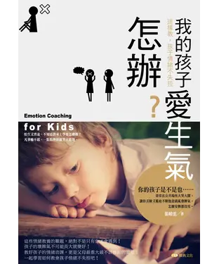 書封 我的孩子愛生氣怎辦？這樣教，孩子情緒不失控