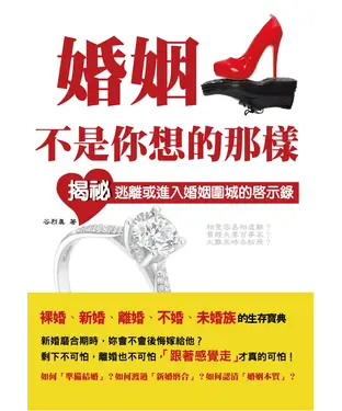 書封 婚姻不是你想的那樣