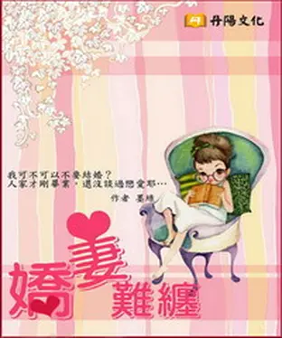 書封 嬌妻難纏