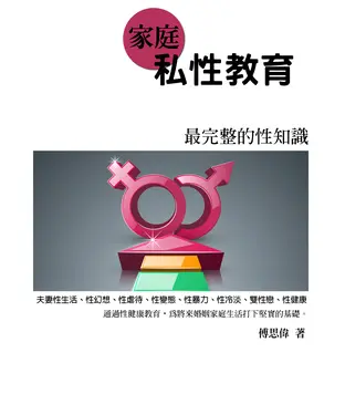 書封 家庭私性教育：最完整的性知識