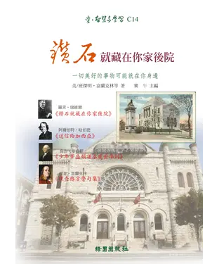 書封 鑽石就藏在你家後院
