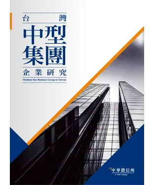 書封 2017年版台灣中型集團企業研究