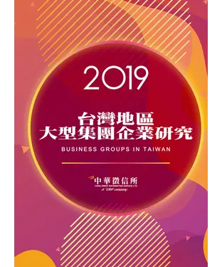 書封 台灣地區大型集團企業研究．2019年版