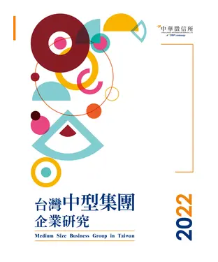 書封 2022台灣中型集團企業研究