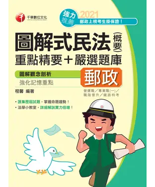 書封 圖解式民法（含概要）重點精要＋嚴選題庫