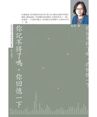 書封 你記不得了嗎，你回憶一下