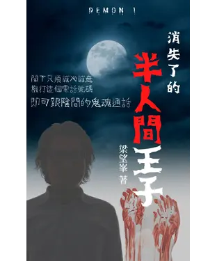 書封 消失了的半人間王子