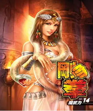 書封 剛拳14：魔武力