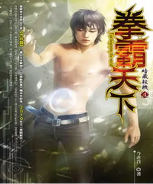 書封 拳霸天下04：暗藏殺機