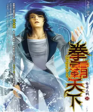 書封 拳霸天下10：驚世之戰