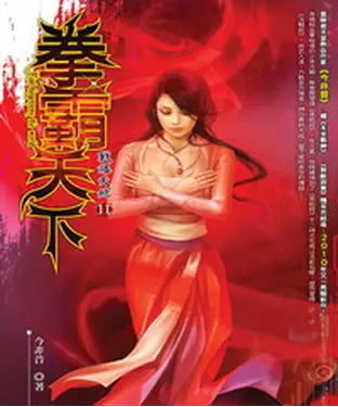 書封 拳霸天下11：戰爆天地
