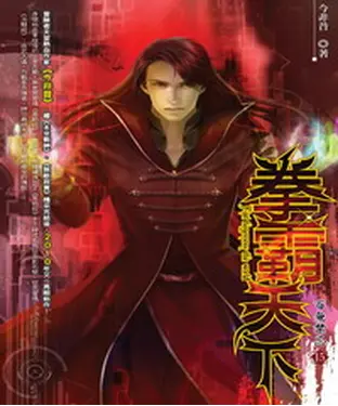書封 拳霸天下15：百無禁忌