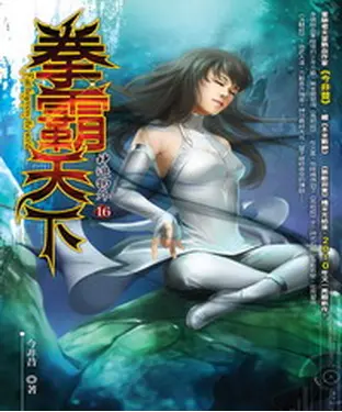 書封 拳霸天下16：神遊物外