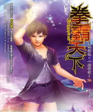 書封 拳霸天下30：恩怨情仇，一朝皆空！