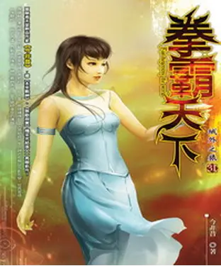 書封 拳霸天下31：域外之旅