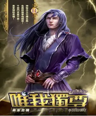 書封 唯我獨尊11：秦家危機