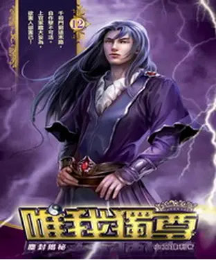 書封 唯我獨尊12：塵封揭祕