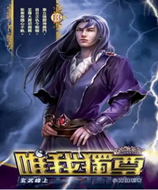 書封 唯我獨尊13：玄武峰上