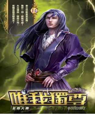 書封 唯我獨尊14：至尊大賽