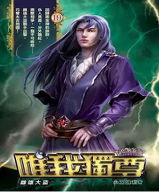 書封 唯我獨尊19：雌雄大盜