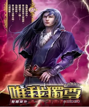 書封 唯我獨尊25：整體提升