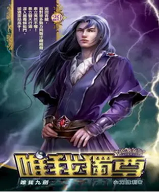 書封 唯我獨尊29：唯我九劍