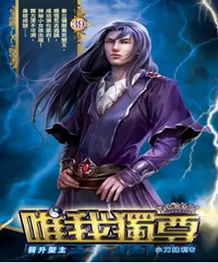 書封 唯我獨尊39：晉升聖主