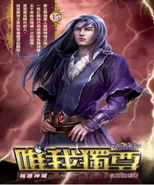 書封 唯我獨尊45：稱雄神域