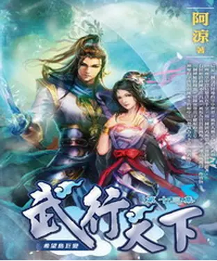 書封 武行天下13：希望島巨變