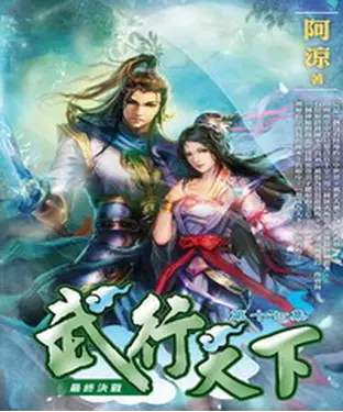 書封 武行天下17：最終決戰