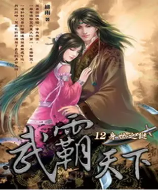 書封 武霸天下12：身世之謎